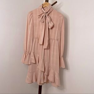 See by Chloé Blush, Ruffled Dress